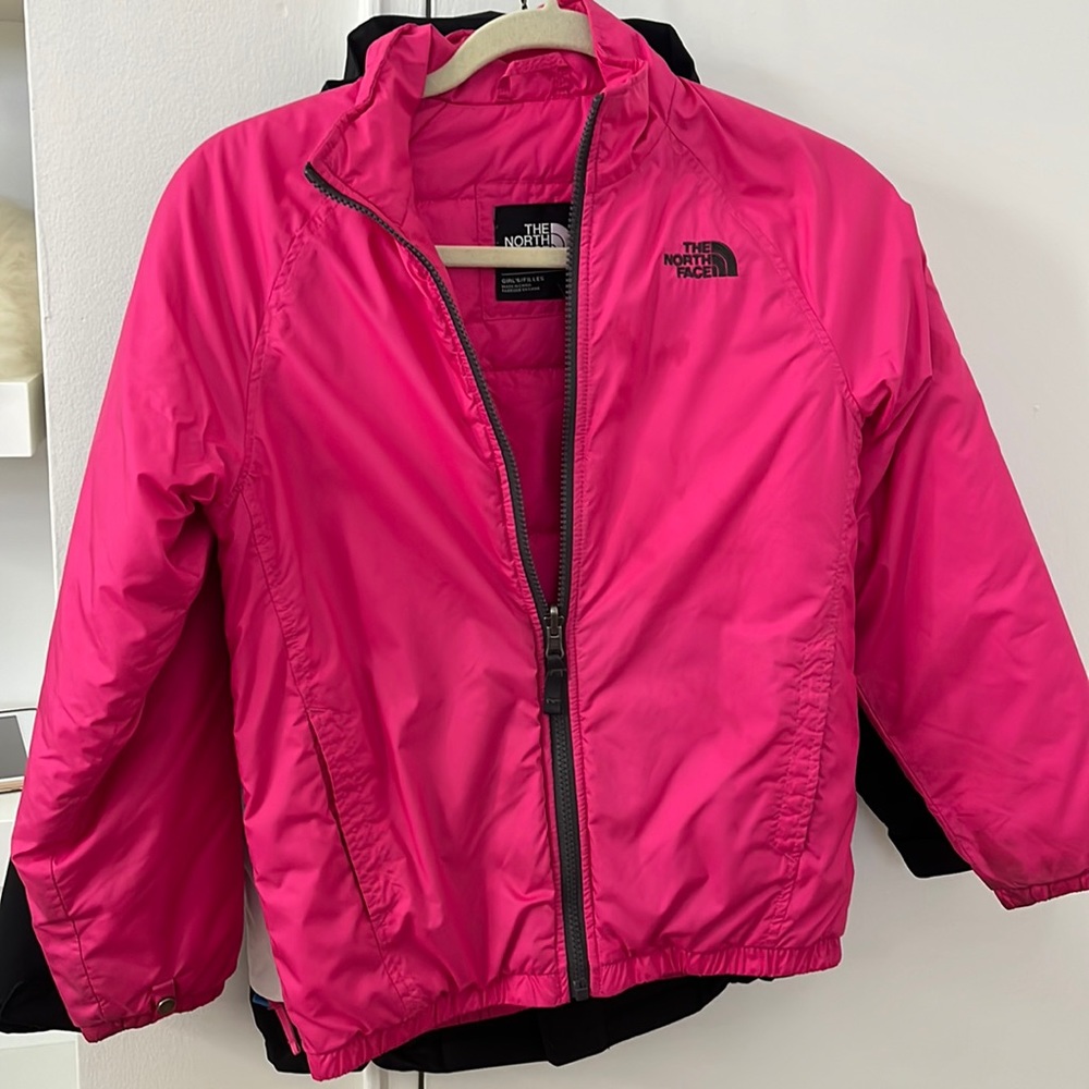 Kids double insulated jacket